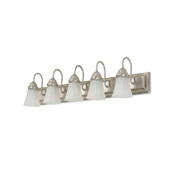 Seasons 36 In. 5-Light Incandescent Bath Vanity Fixture