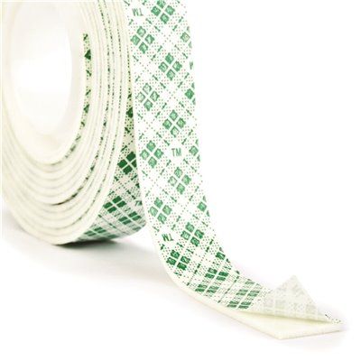 FD 3M 0.5 In. X 6.25 Ft. Permanent Mounting Double-Sided Poster Tape (White)
