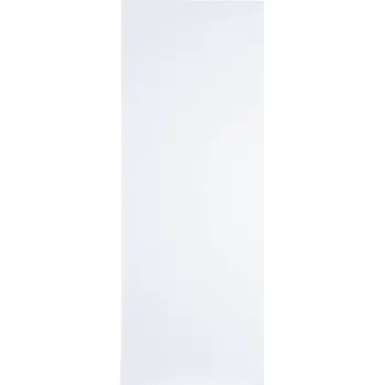 Masonite 28 In. X 80 In. 1.375 In. Primed Flush Hardboard Hollow Core Composite Slab Interior Door