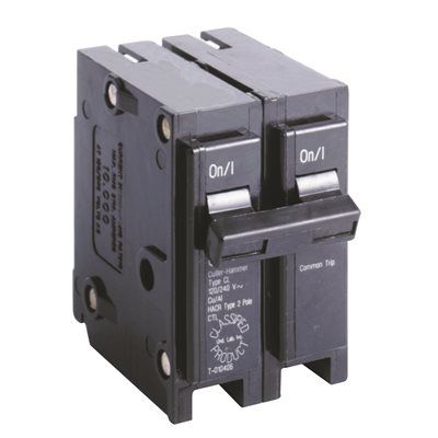Cutler-Hammer 50 Amp 120/240 Volt 2-Pole Cl Type Circuit Breaker