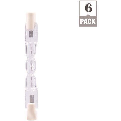 FD Sylvania® 150w T3 Halogen Double End Bulb (6-Pack)