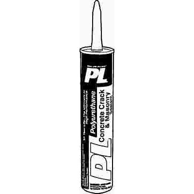 Loctite Pl S10 10 Fl Oz Concrete Crack And Masonry Polyurethane Sealant