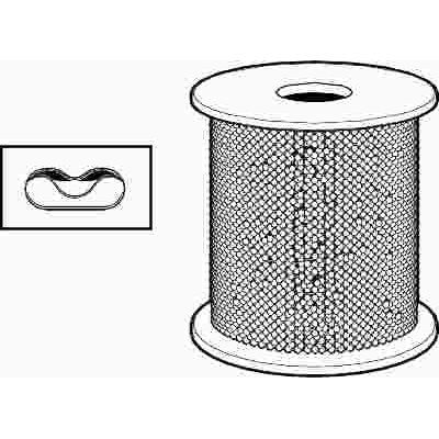 SATCO 1/8 In. Beaded Chain W/ 100 Ft. Spool (Brass)