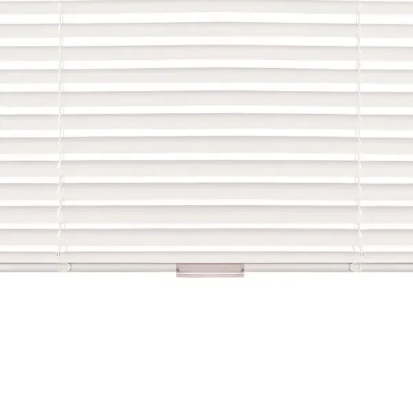 Champion 1 In. Vinyl 19 In. X 72 In. Room Darkening Blind, White