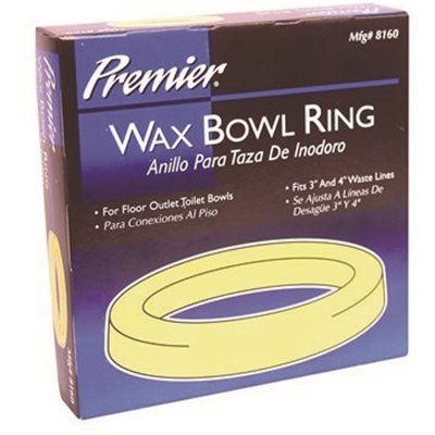 Maintenance Warehouse Universal Toilet Wax Ring No Horn Package Of 8