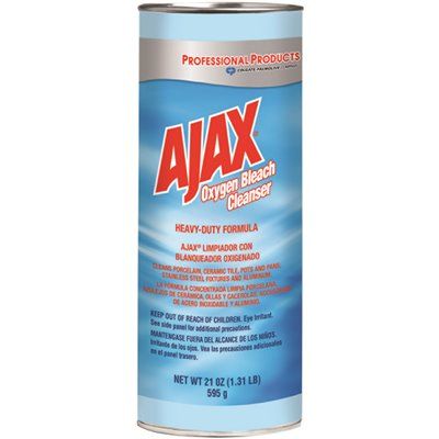 FD Oxygen Bleach Powder Cleanser, 21oz Can, 24/Carton