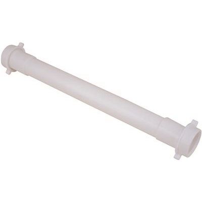 Durapro 1-1/2 In. X 1.3 Ft. Plastic Dwv Double-End Extension Tube
