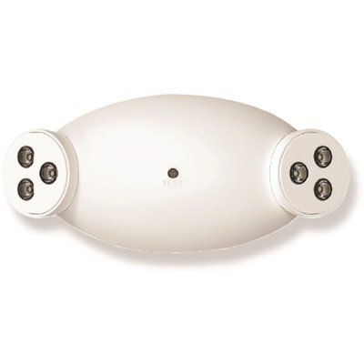 FD Halco Evade 120-Volt/277-Volt Integ Led White Emergency