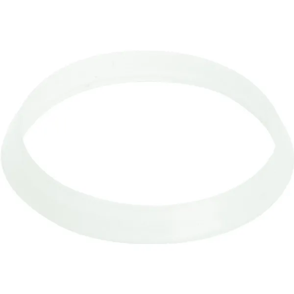Pvc Tubular Polyethylene Slip Joint Washer, 1-1/4", Package Of 50