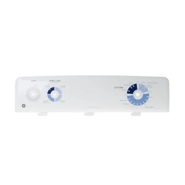 GE Replacement Control Console For Dryer, Part#WE19M1678