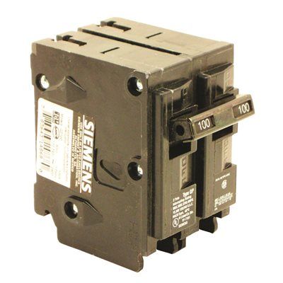 100A DP Breaker