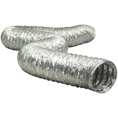 Everbilt 4 In. X 25 Ft. Flexible Foil Duct