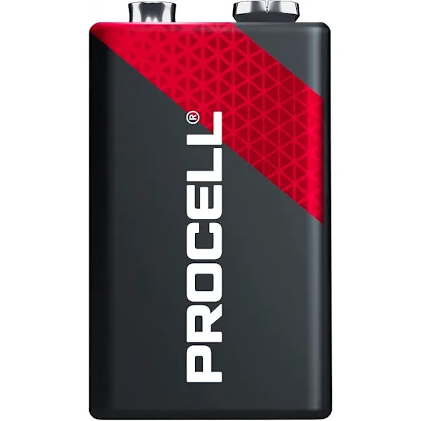 PROCELL Alkaline 9V Batteries, 5-Yr Shelf Life, 12-Pack