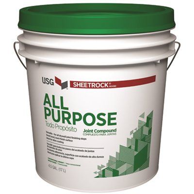 Usg 5 Gallon Sheetrock All Purpose Joint Compound
