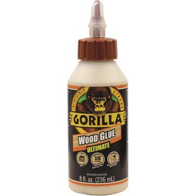 FD Gorilla 8 Oz Wood Glue Ultimate Case Of 6