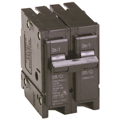 Cutler-Hammer 30 Amp 120/240 Volt 2-Pole Br Type Circuit Breaker