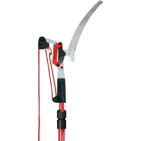 Corona 12 Foot Fiberglass Pole Tree Pruner With Ptfe Coated Blade
