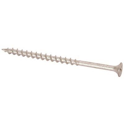 8" X 3", Phillips Bugle Deck Screw Galvanized, 5 Lb., Box