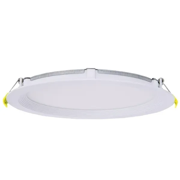 FD Halco 8 In. Selectable Cct Ultra-Slim Dir Fit Canless Led Recessed Rnd Wet Loc