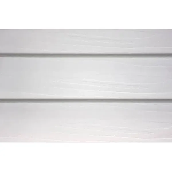 Champion 2 In. Embossed Faux Wood 45 In. X 60 In. Room Darkening Blind, White