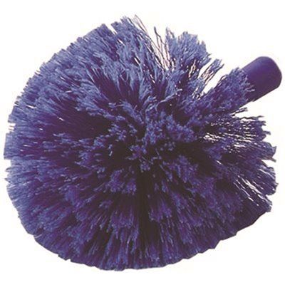 Carlisle Flo-Pac Round Duster With Soft Flagged Pvs Bristles In Blue