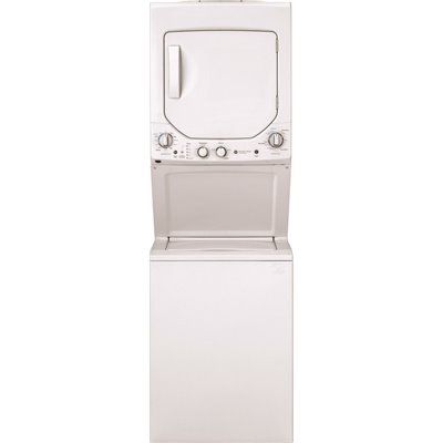 WHITE LAUNDRY CENTER WITH WIFI CONNECTED WASHER 2.3 CU. FT. AND DRYER 4.4 CU. FT. VENTED 240 VOL