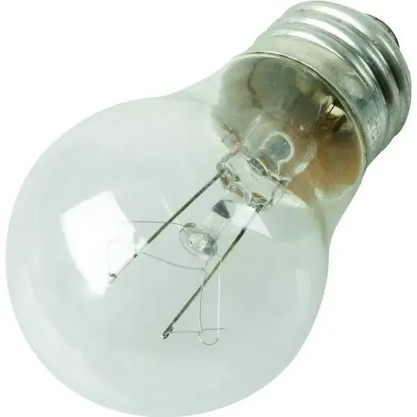 25w A15 Incandescent A-Line Bulb (Clear) (24-Pack)