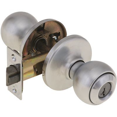 SMARTKEY POLO SMARTKEY ENTRY LOCK 26D SATIN CHROME