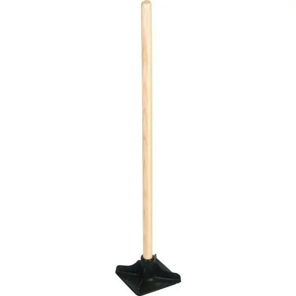 Corona 8 X 8 In Heavy-Duty Dirt Steel Tamper