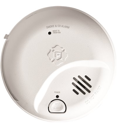BRK Electronics Interconnectable Ion Smoke &amp; CO Alarm