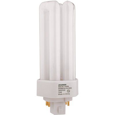 Sylvania 75-Watt Equivalent T4 Energy Saving Decorative CFL Light Bulb Cool White (1-Bulb)