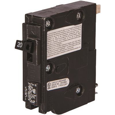 Siemens 20 Amp Double-Pole Type QD Replacement Circuit Breaker