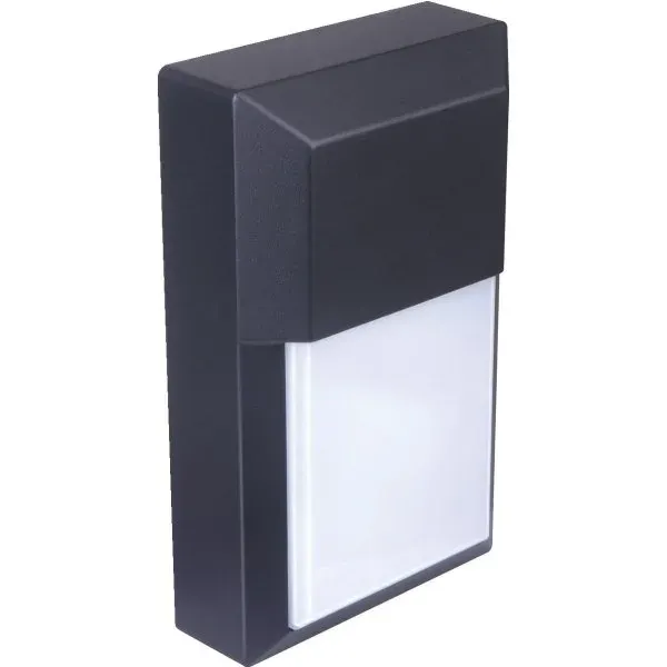 Afx 8-3/8 In. Outdoor Led Wall Sconce, 3000k (Black)