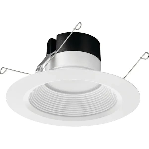 Sylvania Contractor Series Led Recessed Downlight Kit, 10 Watts, 5000K, 80 Cri, Medium Base, 120