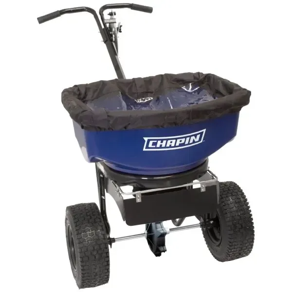 Chapin 80 Lb. Sure Spread Ice Melt And Salt Spreader W/ Baffles