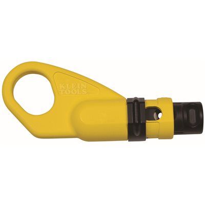 FD Klein Tools Coax Cable 2-Level Radial Stripper