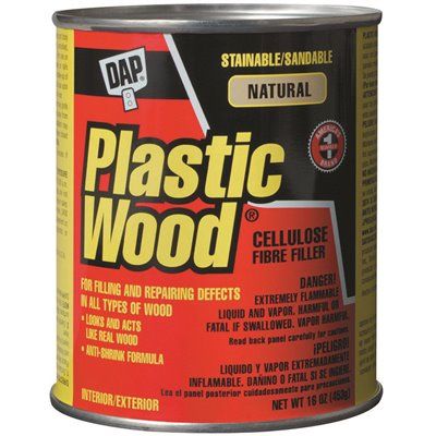 Dap 16 Oz Plastic Wood Solvent-Based Wood Filler
