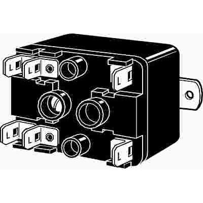 Emerson Heavy Duty Enclosed Fan Relay Rbm Type 184