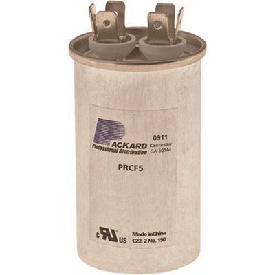 Packard Titan Pro Run Capacitor 35 Mfd 440/370 Volt Round, Box Of 5