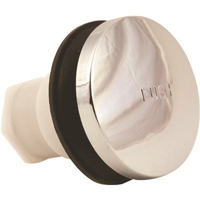 Replacement Tip-Toe Touch Tub Stopper 3/8 In. Chrome