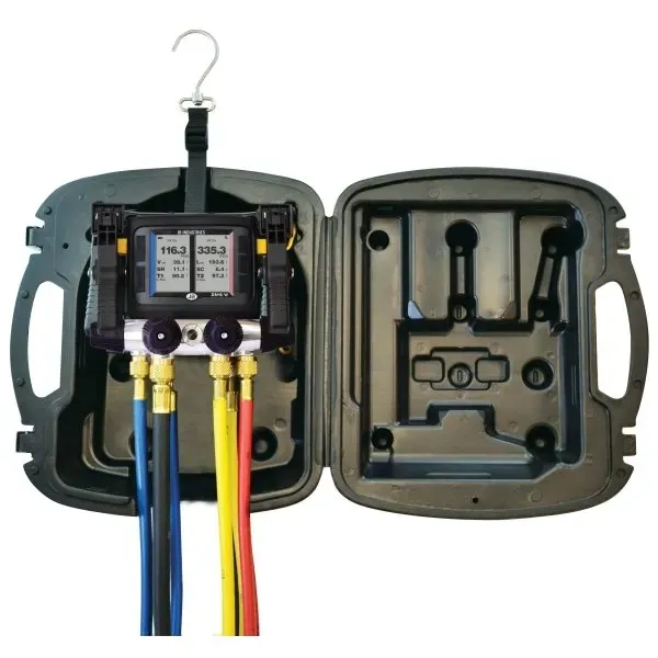 FD Jb Industries 4-Valve Zeppelin Wireless Digital Manifold