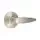 Straight Passage Door Lever 2-3/8" and 2-3/4" Backset Grade 3 Satin Stainless Steel