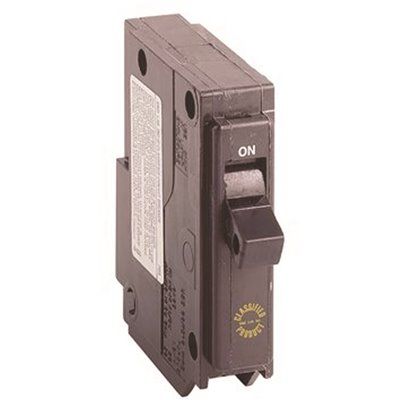 Eaton 3/4" Classified Circuit Breaker, 1-Pole, 120/240 Volt, 20 Amp
