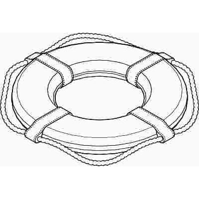 Lippert 24 In. Coastguard Rated Pool Ring