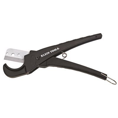 FD Klein Tools® Black Pvc Cutter 8.5" With Steel Handle