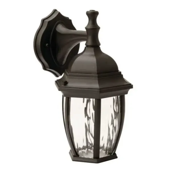 AFX® Clark 12 In. LED Outdoor Sconce Black 120v, 3000k