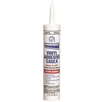 Dap 10 Oz Phenoseal All-Purpose Adhesive Caulk - White