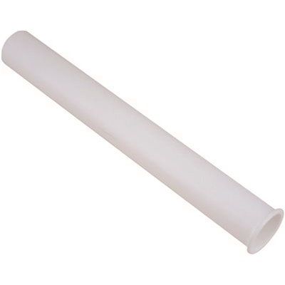 Durapro Tailpiece 1-1/2 In. X 1 Ft. White Plastic Sink Tailpiece Dwv Tailpiece