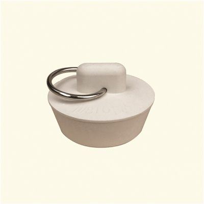 SOLID RUBBER STOPPER 1-1/4 IN.