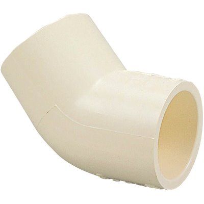 Nibco C4706 3/4" Slip X Slip 45-Degree Elbow Cpvc-Cts